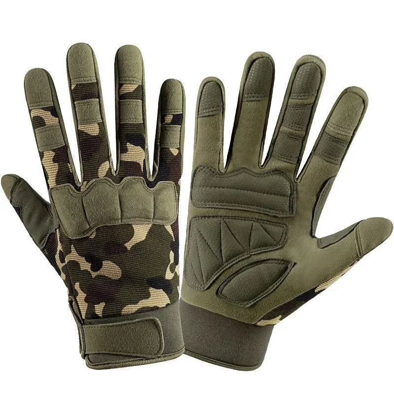 Guantes Masculinos Táctiles Deportivos Protección Vanthea
