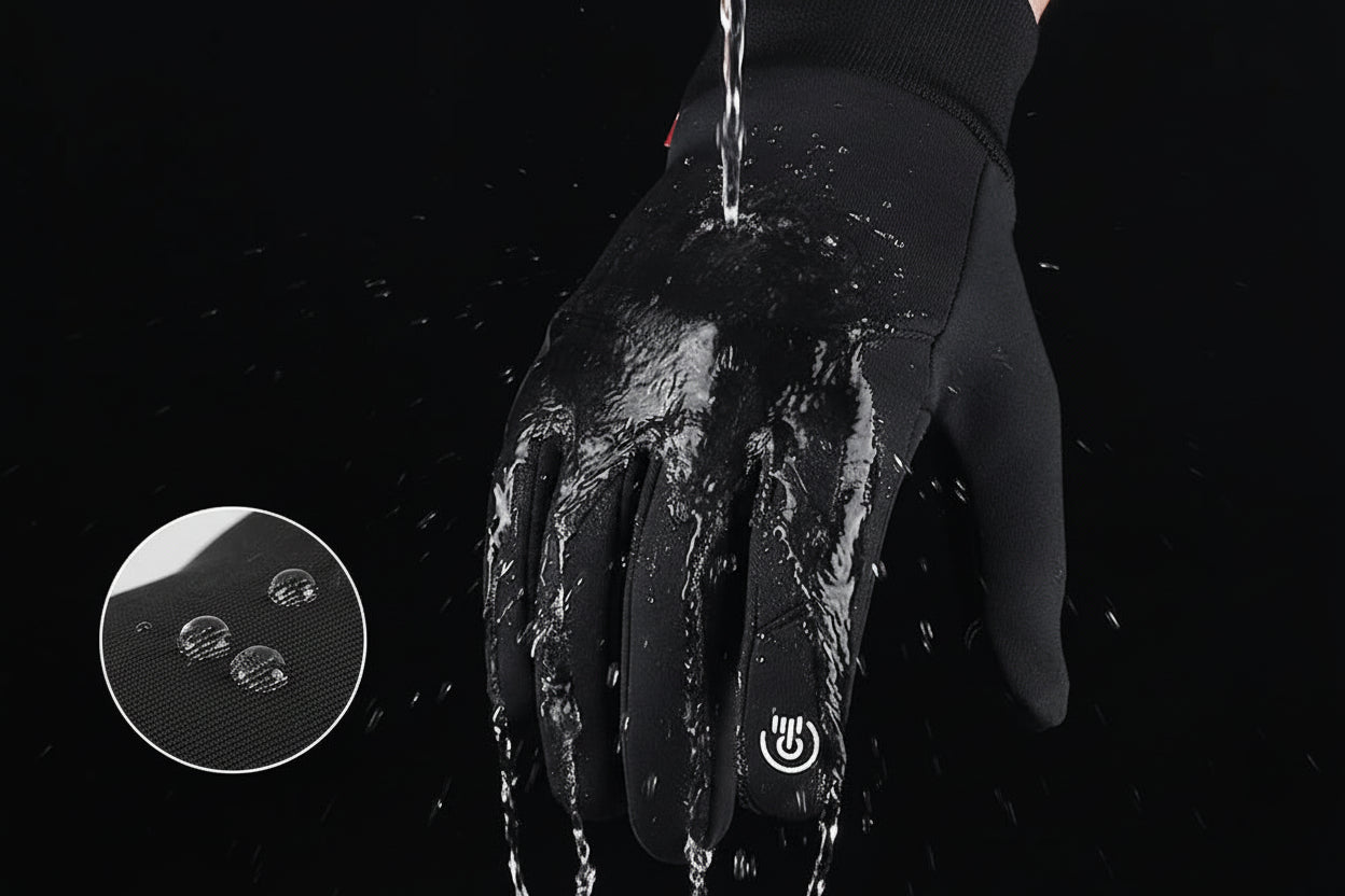 Guantes Deportivos Táctiles Térmicos Invierno Vanthea