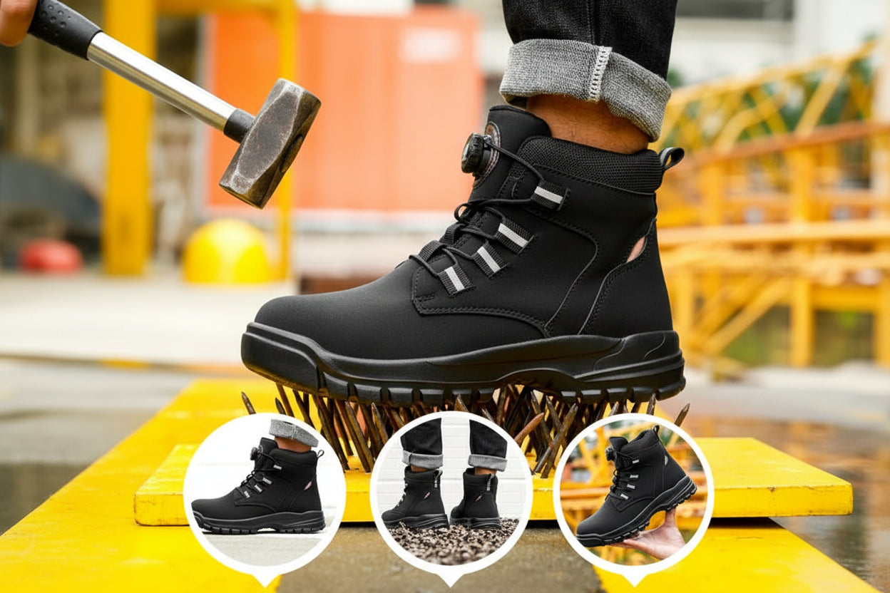 Botas Masculinas De Seguridad Impermeables Vanthea