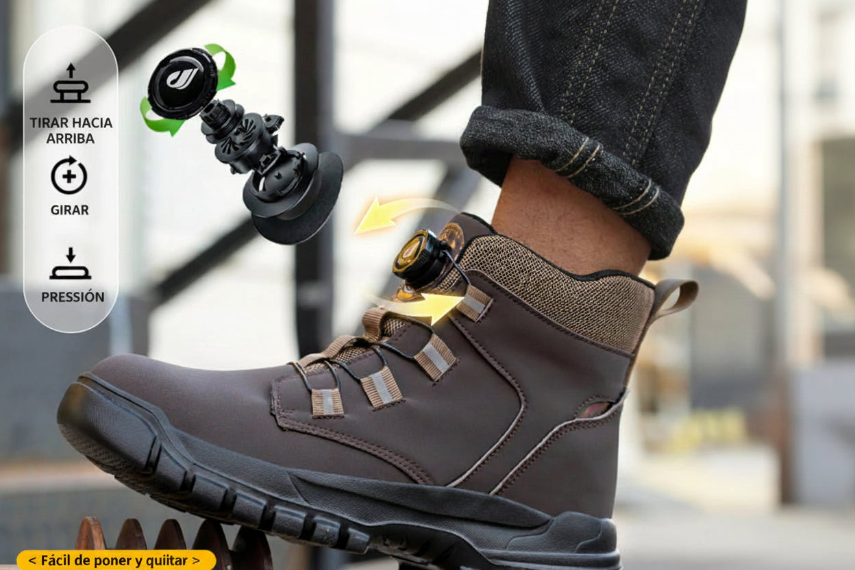 Botas Masculinas De Seguridad Impermeables Vanthea