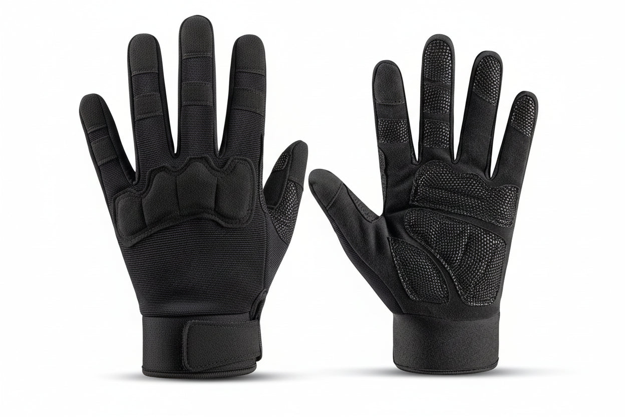 Guantes Masculinos Táctiles Deportivos Protección Vanthea