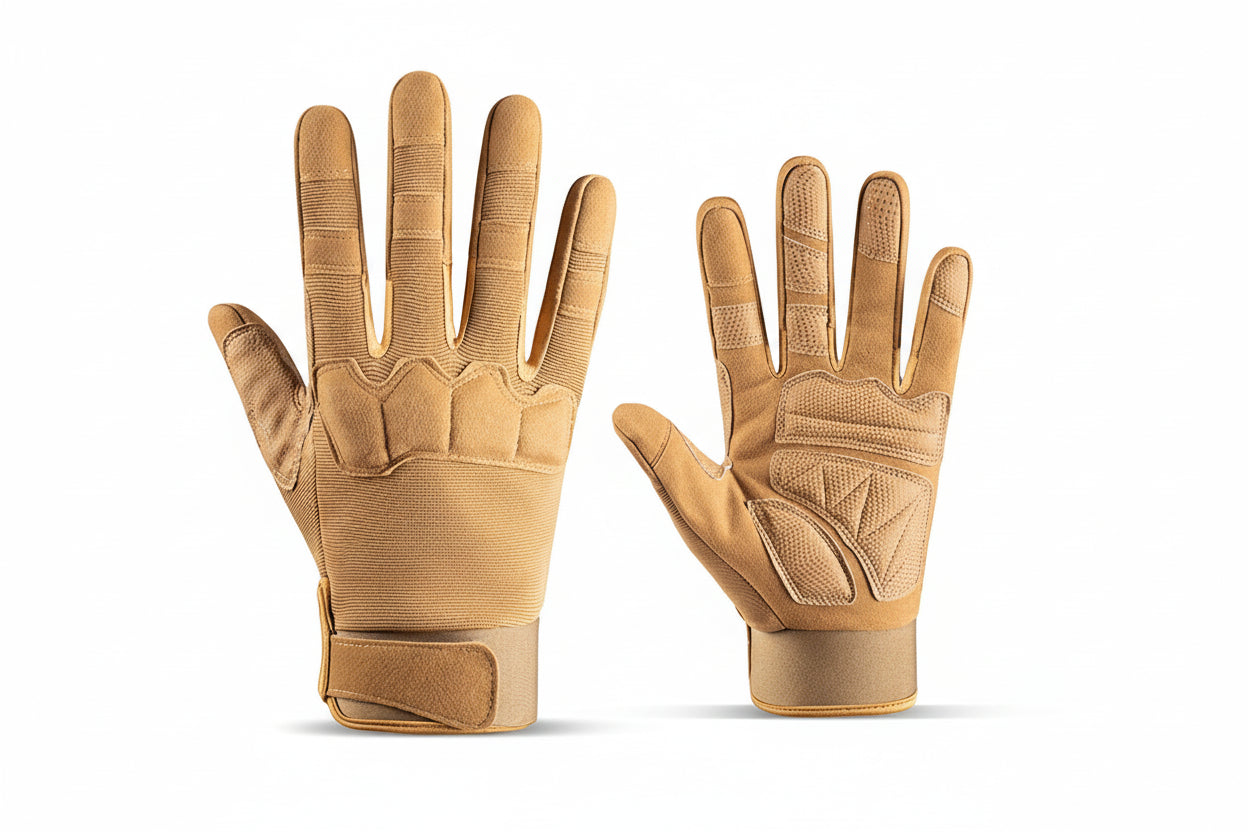 Guantes Masculinos Táctiles Deportivos Protección Vanthea