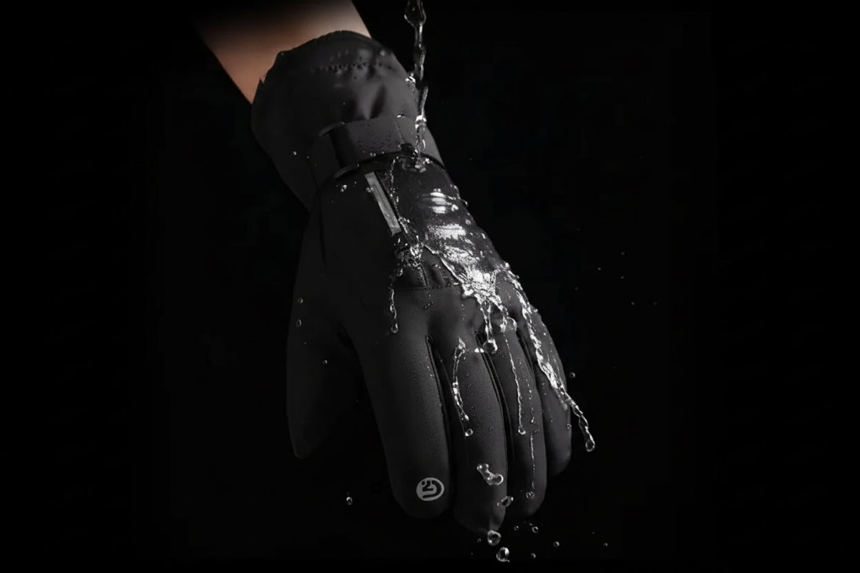 Guantes De Esquí Impermeables Antideslizantes Invierno Vanthea
